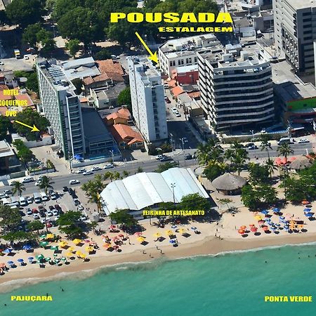 Estalagem Maceio Otel Dış mekan fotoğraf