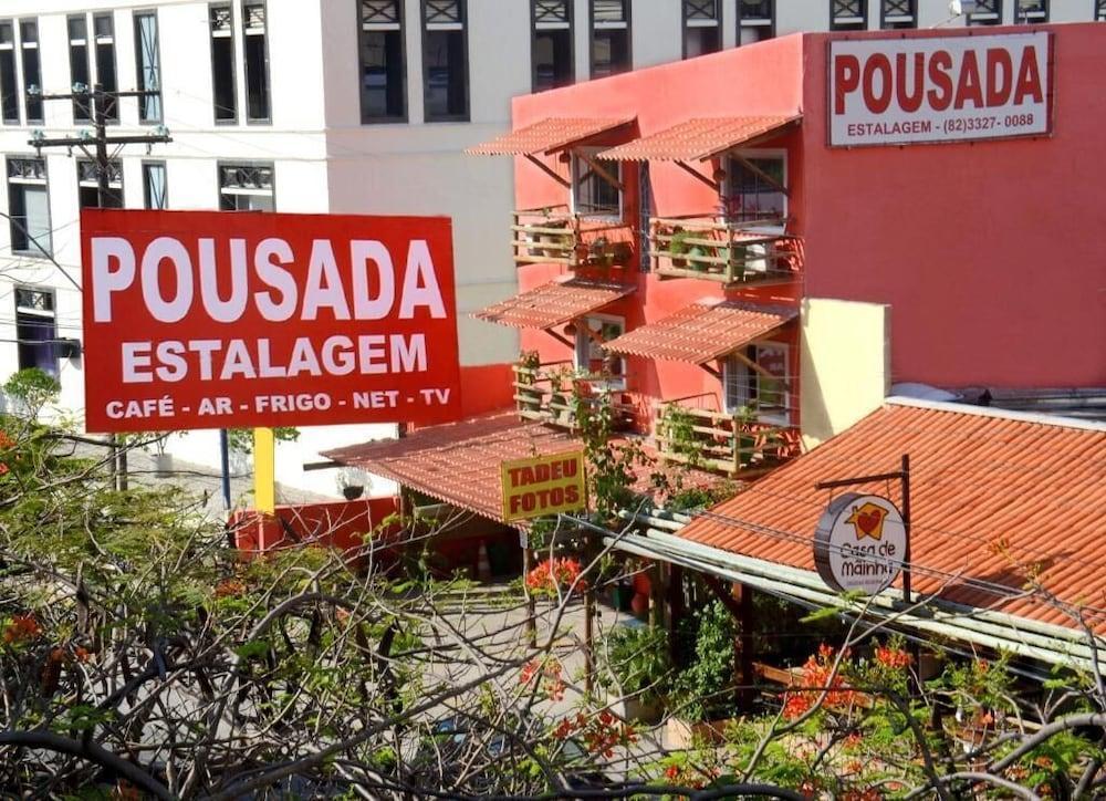 Estalagem Maceio Otel Dış mekan fotoğraf