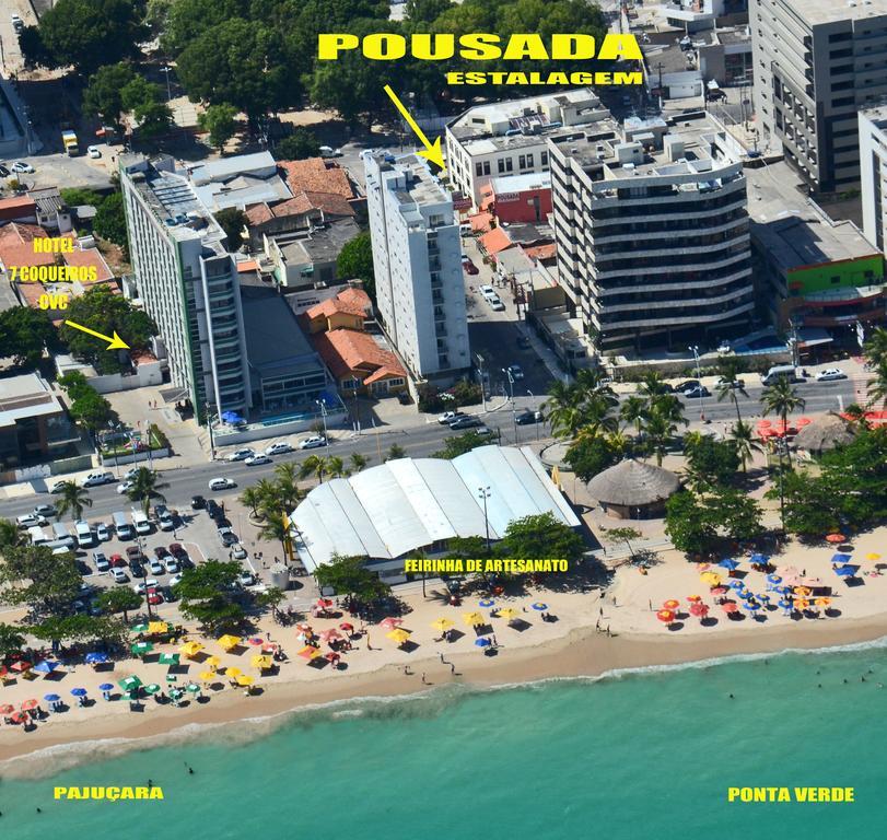 Estalagem Maceio Otel Dış mekan fotoğraf