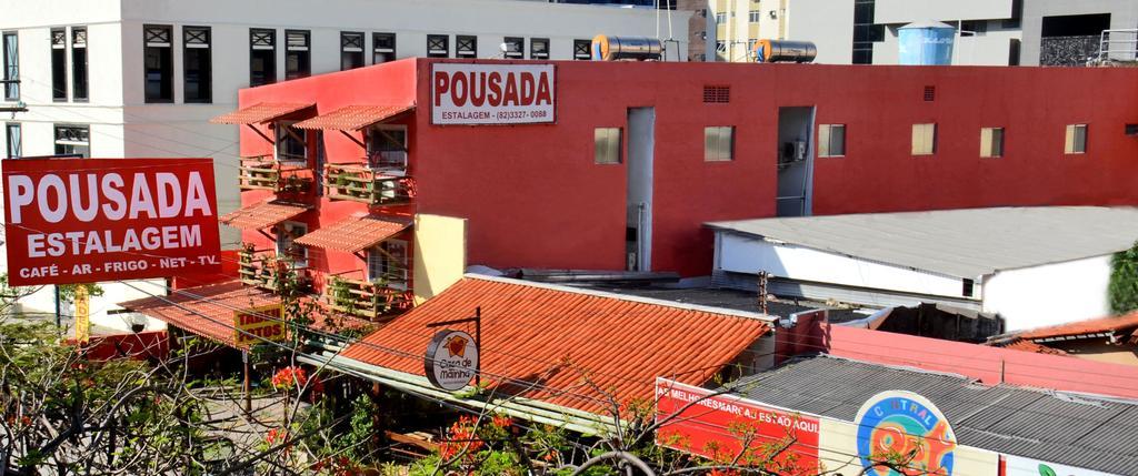 Estalagem Maceio Otel Dış mekan fotoğraf